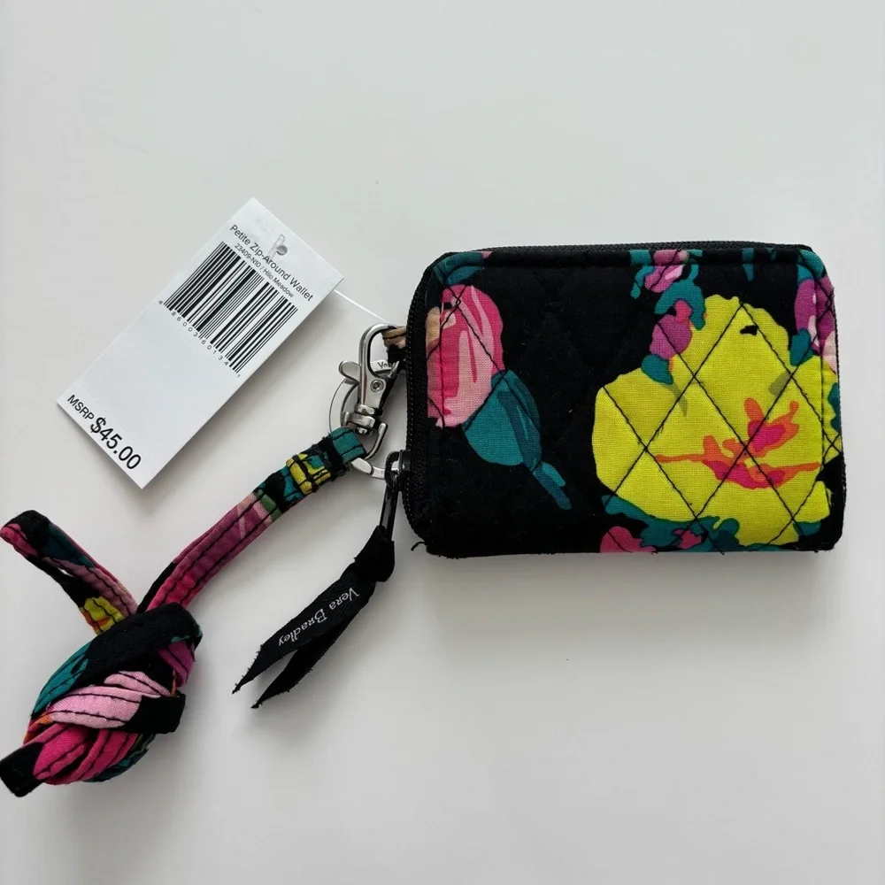 vera bradley id case with lanyard